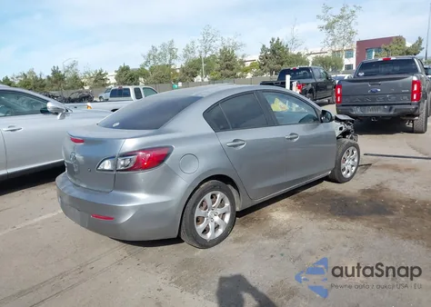 2013 Mazda Mazda3 I Sv from USA, damaged, VIN JM1BL1TG3D1831927